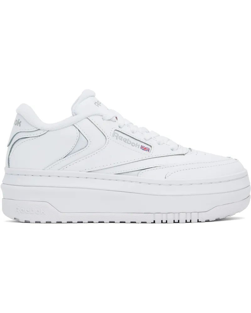 Reebok White Club C Extra Sneakers Ftwwht