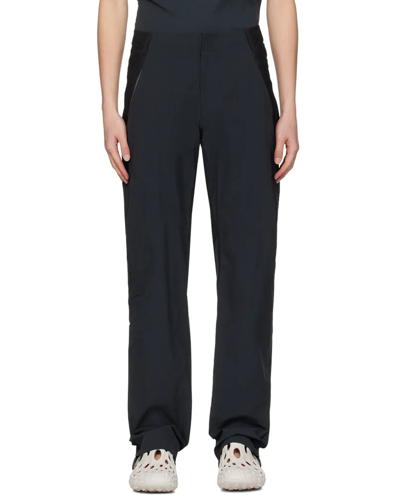 Post Archive Faction Black 6.0 Center Trousers Black