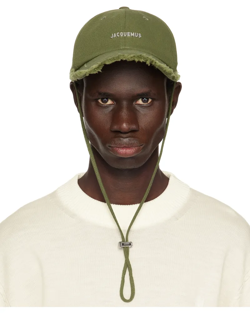 Jacquemus Khaki 'The Artichaut' Cap 560