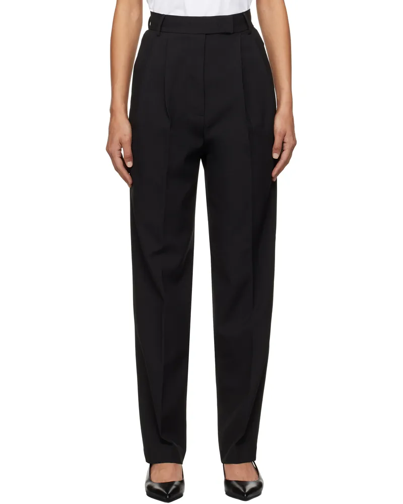 FRANKIE Shop Black Bea Suit Trousers Black