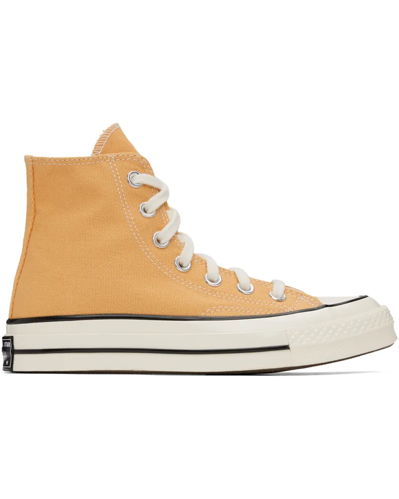 Converse Orange Chuck 70 Vintage Canvas Sneakers Moth