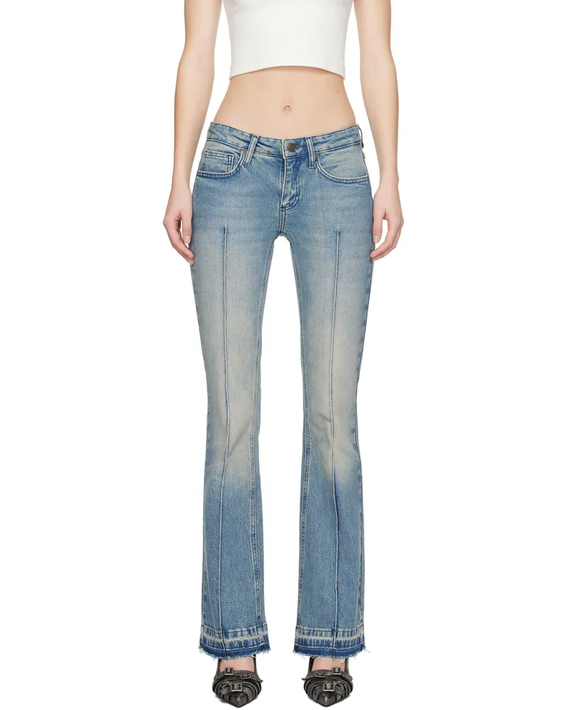 Guess Blue Flare Jeans Guui
