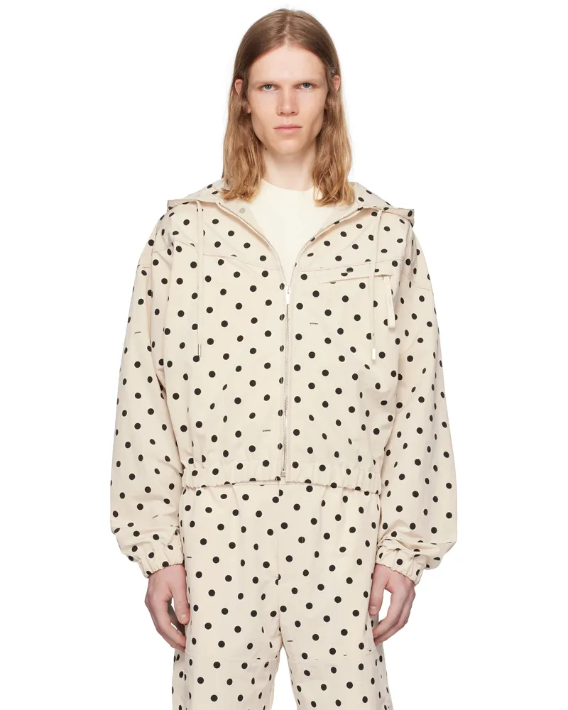 Jacquemus Beige & Black La Croisière 'The Bateau' Jacket 1ik