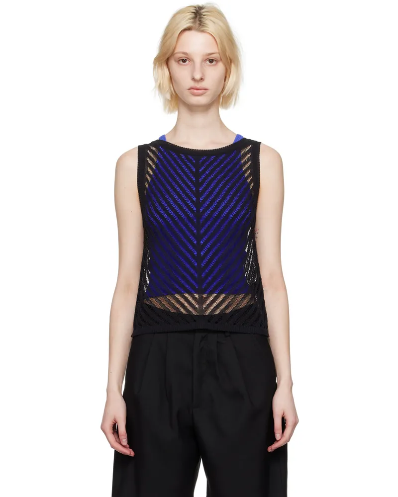 Rag & Bone Black Melissa Tank Top Black
