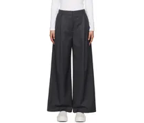 Gray Atlanta Trousers