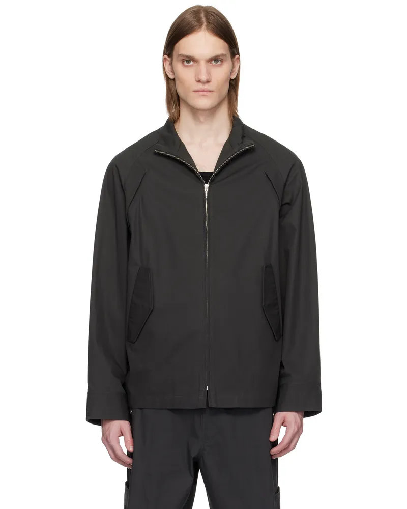Omar Afridi Black Nemesis Jacket Charcoal