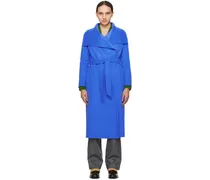Blue Mai Coat