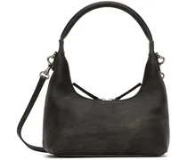 SSENSE Exclusive Black Mini Strap Bag