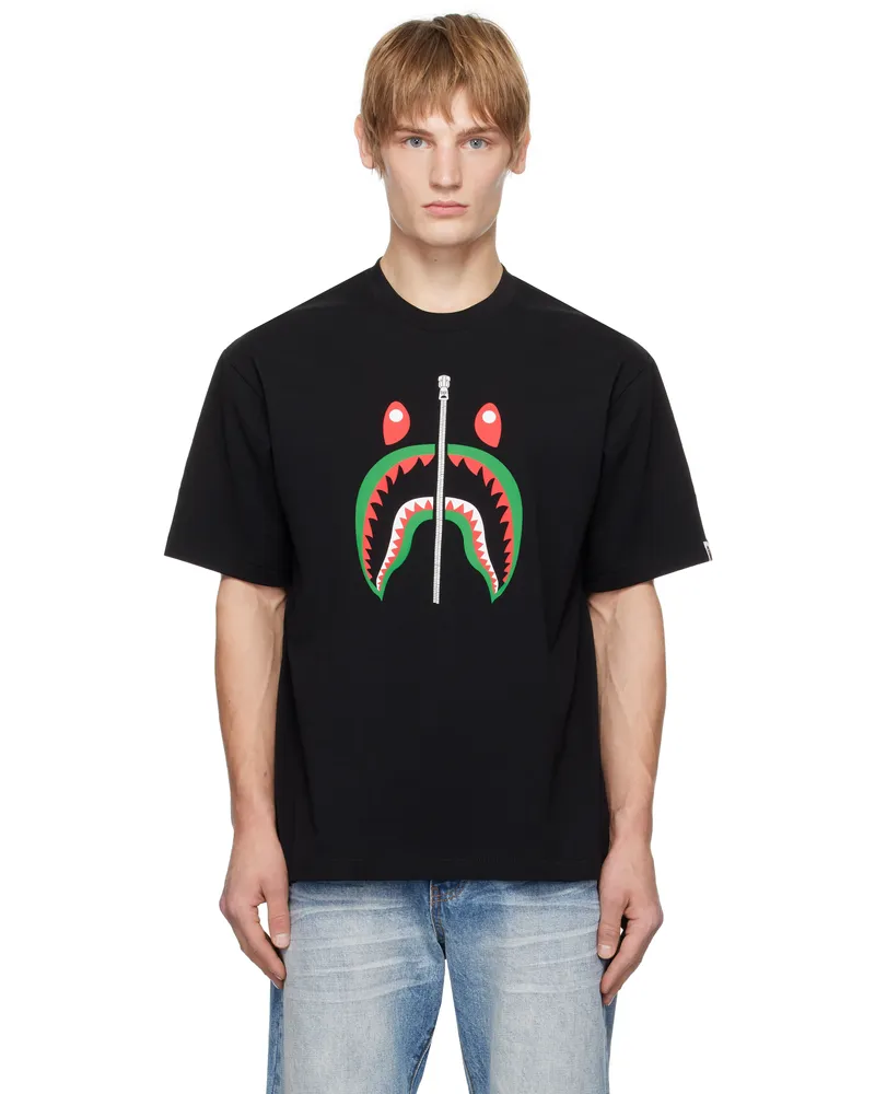BAPE Black Shark Italy T-shirt Blk-black