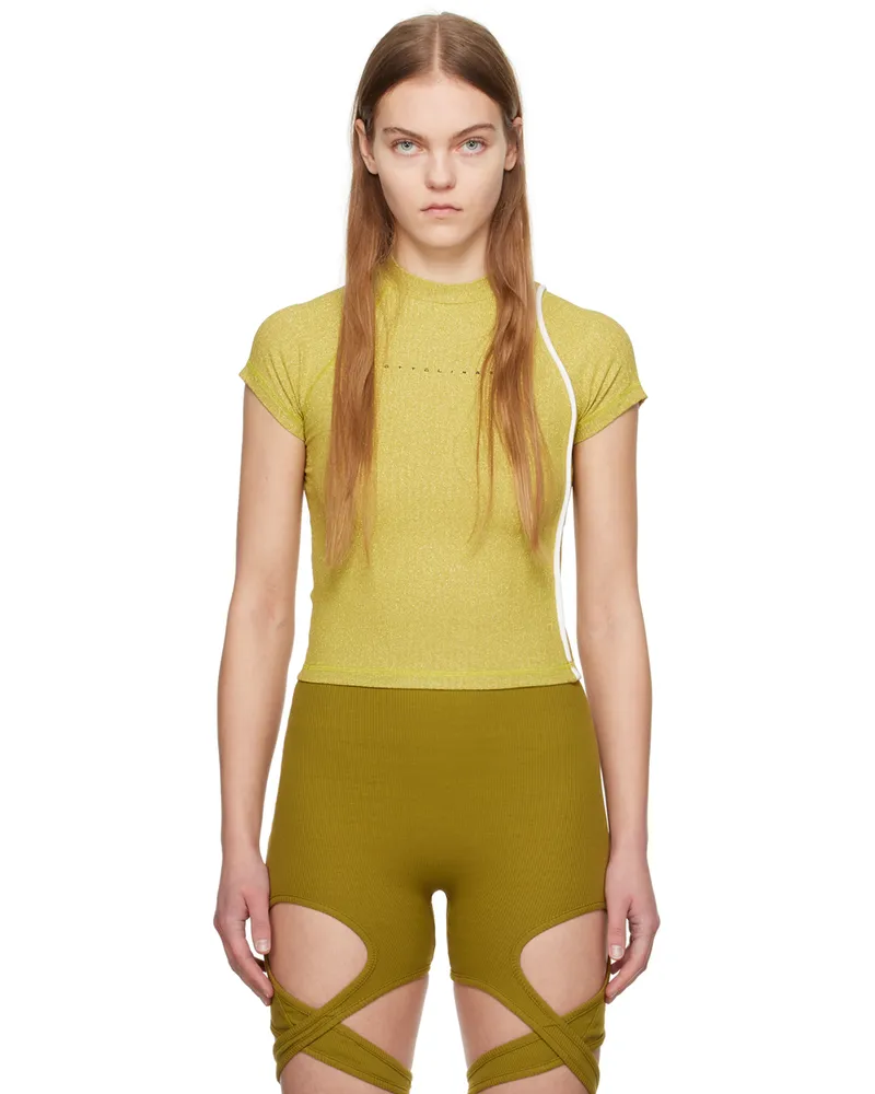 OTTOLINGER Gold Lounge T-Shirt Gold