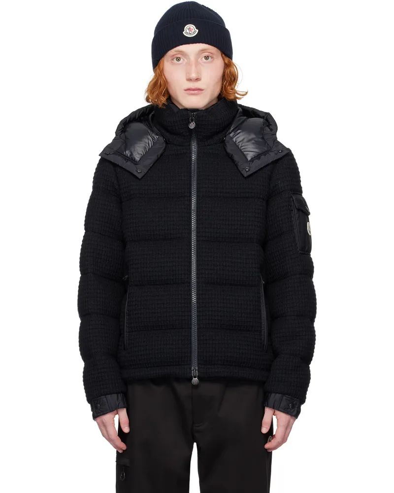 Moncler Navy Lagdei Down Jacket 742