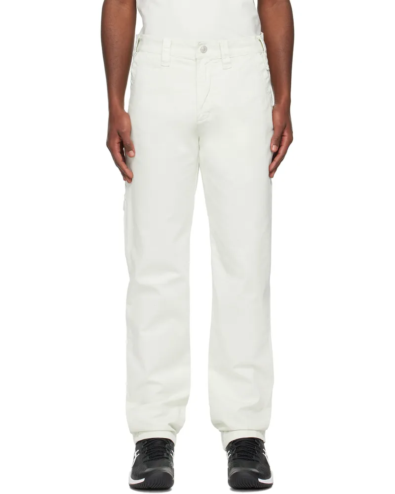 AFFXWRKS Green Utility Cargo Pants Washed