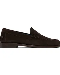 Paul Smith Brown Lido Loafers Browns