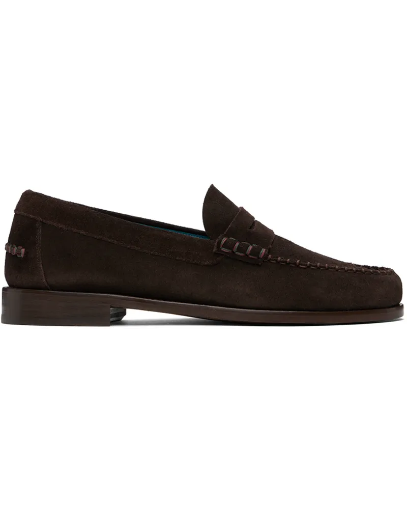 Paul Smith Brown Lido Loafers Browns