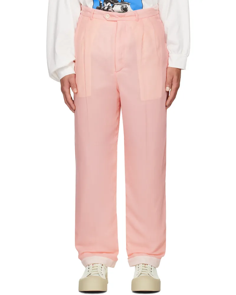 Magliano Pink Confetto Trousers 34