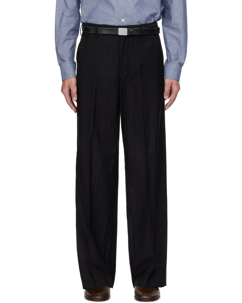 Our Legacy Black Sailor Trousers Black