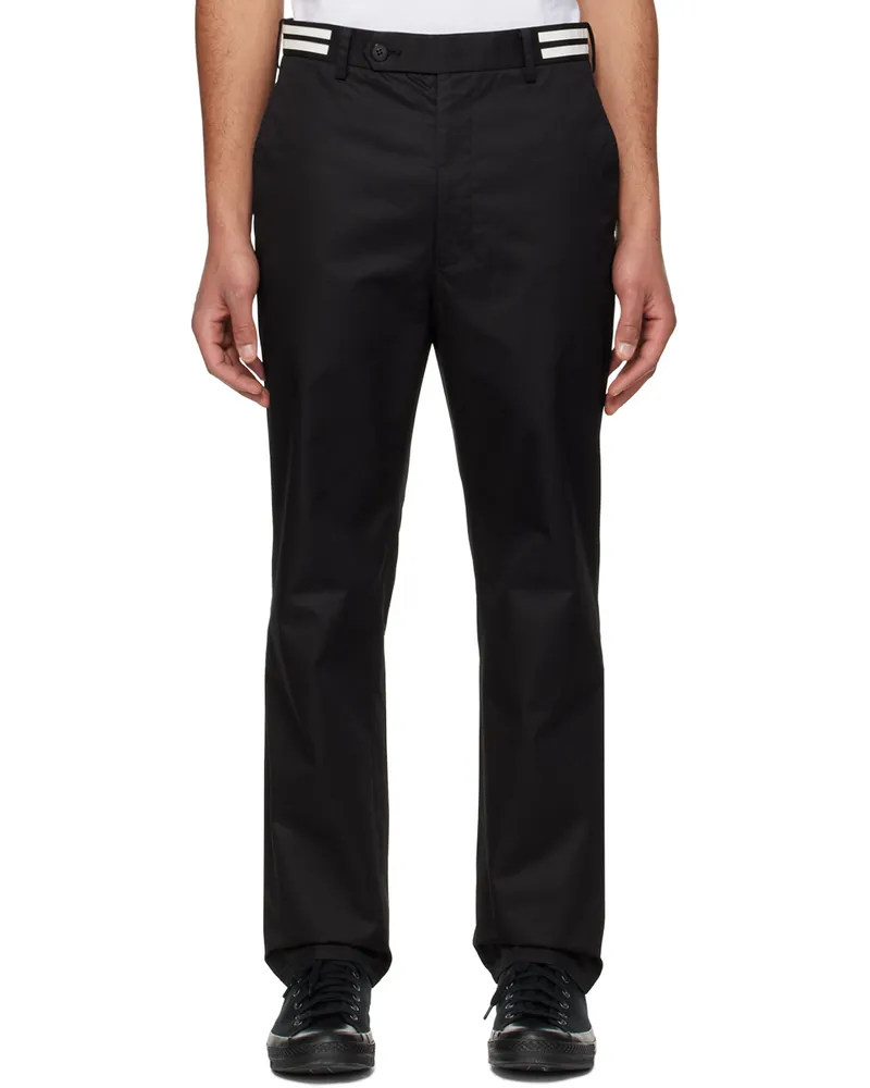 Comme des Garçons Black Reflective Trousers 1