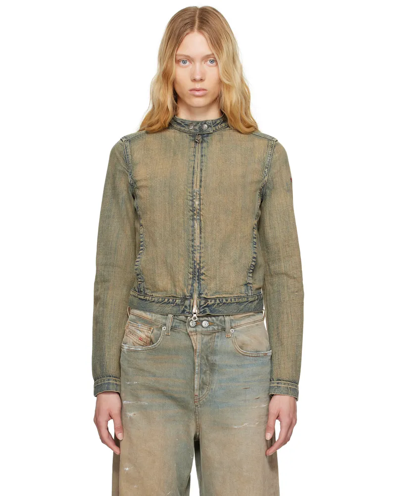Diesel Blue De-Mornin Denim Jacket 01