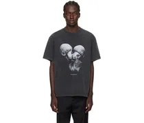 Black Aliens Kissing T-Shirt