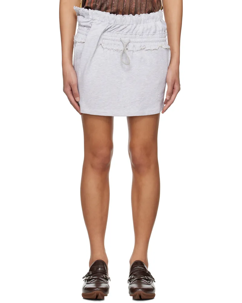 Magliano Gray Provincia Miniskirt 43