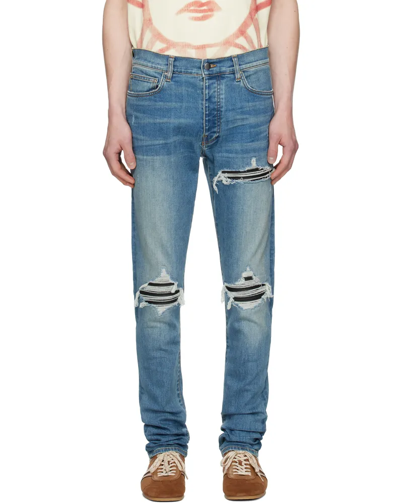 Amiri Blue MX-1 Jeans Dark