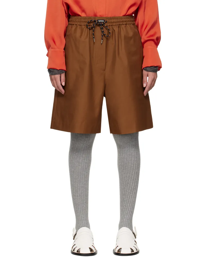 CORDERA Tan Sailing Shorts Tan