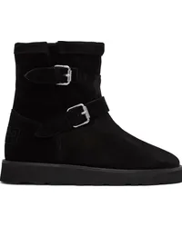 Kenzo Black Paris cozy Boots -