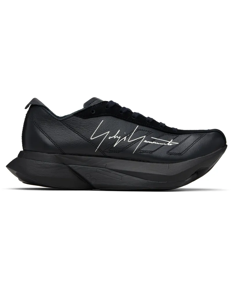 Y-3 Black Adios Pro 3.0 LX Sneakers Black