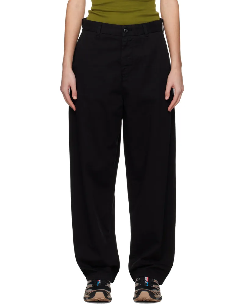 Carhartt WIP Black Brady Trousers Black