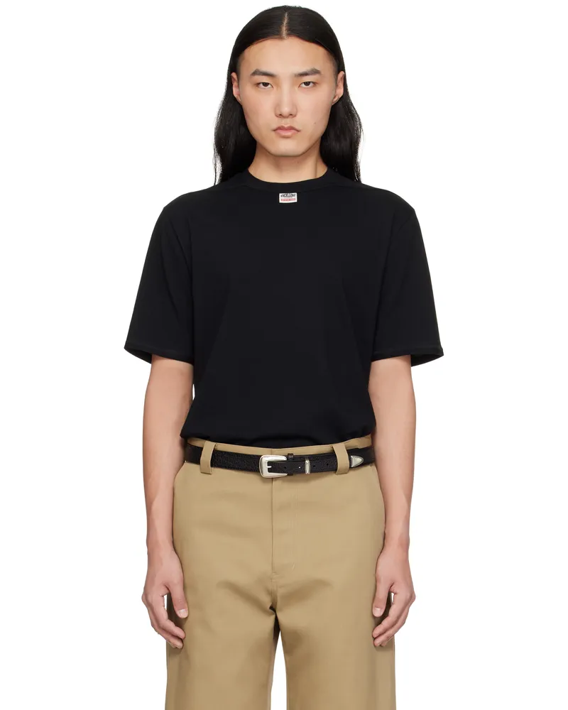 Commission Black Reverse T-shirt Black