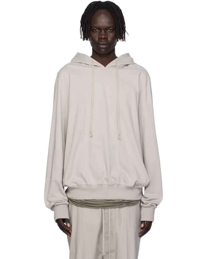 Rick Owens Off-White Concordians Heavy Jersey Hoodie 08