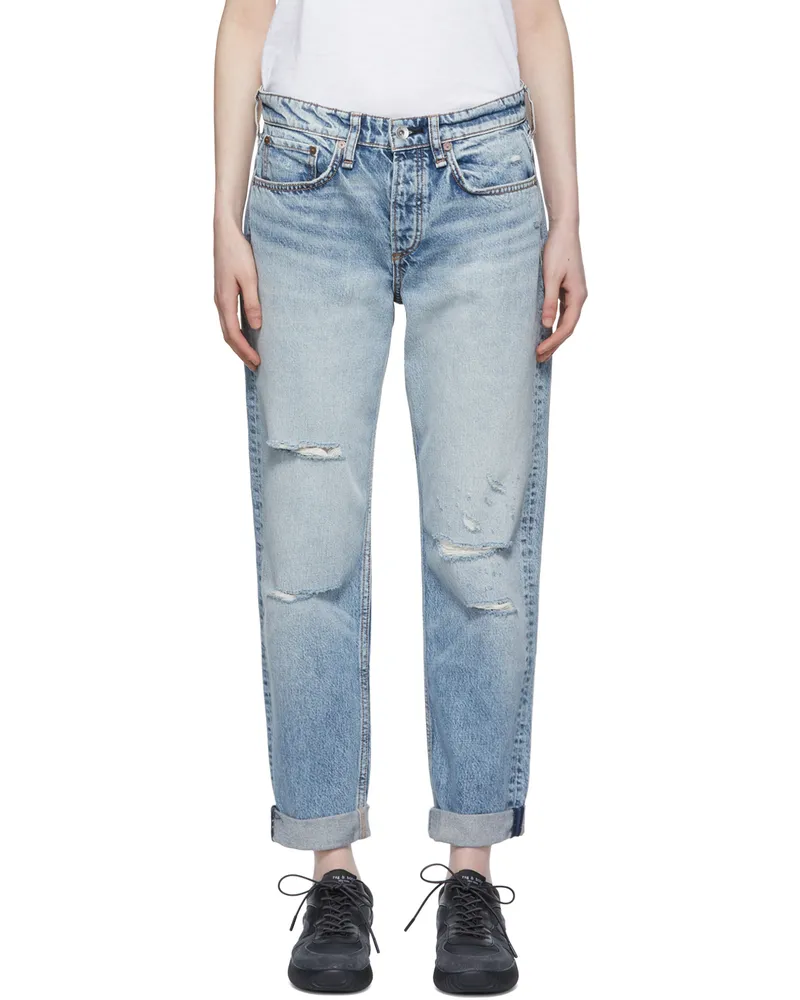 Rag & Bone Blue Rosa Jeans Danapointh