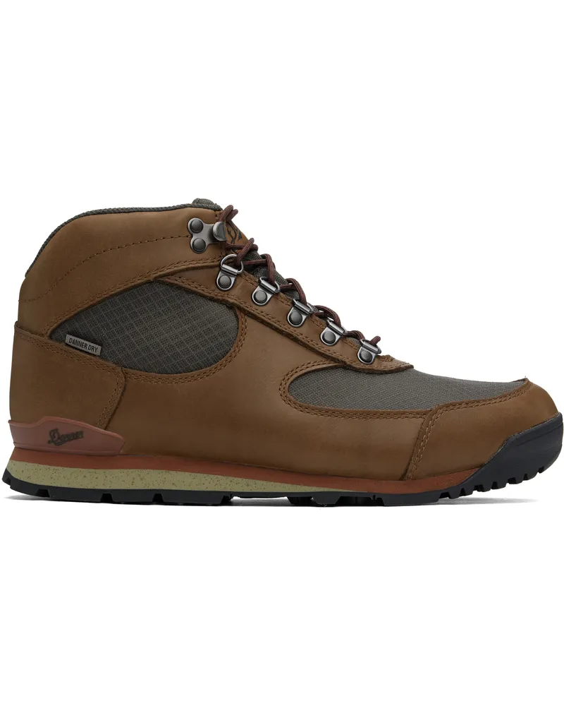 Danner Brown Jag II Boots Barley