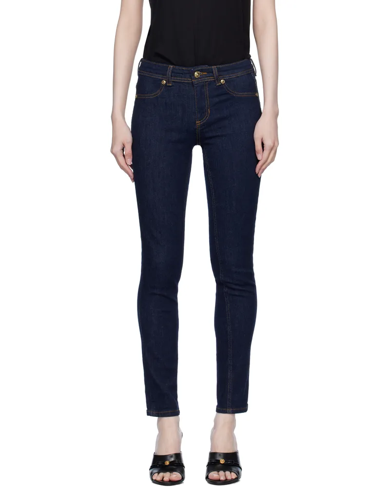Versace Jeans Navy 5-Pocket Jeans E904