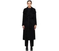 Black Mai-CN Coat
