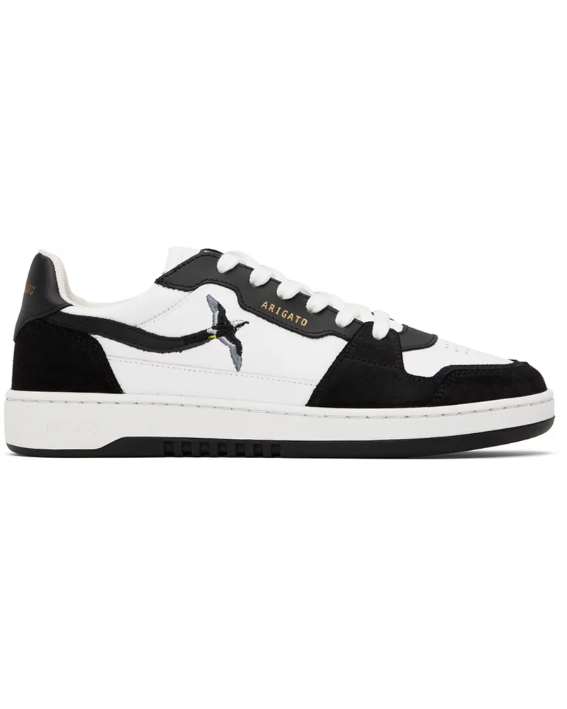 Axel Arigato White & Black Dice Lo Bee Bird Sneakers