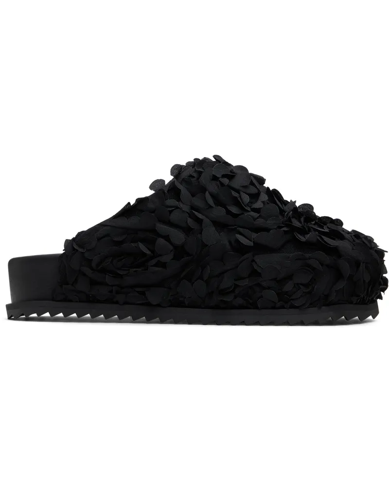 YUME YUME Black Truck Slides Black
