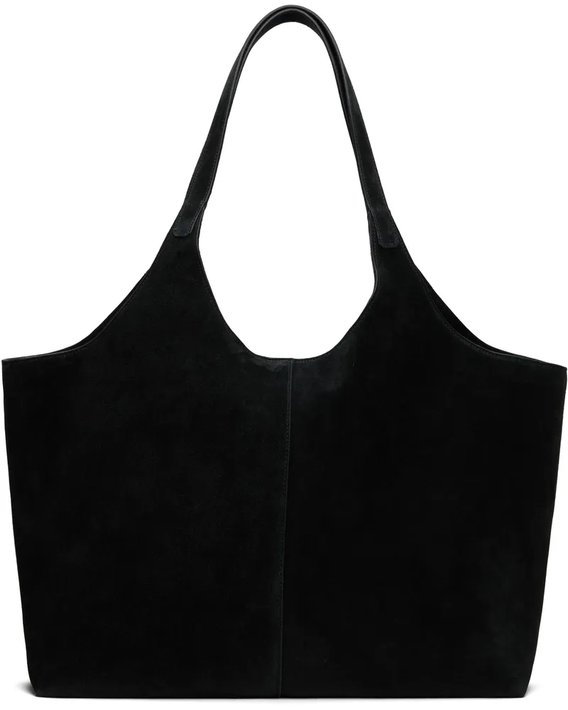 Aesther Ekme Black Cabas Supple XL Tote 101