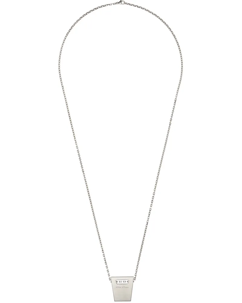 アクセサリー Rick owens TRUNK CHARM/PALLADIUM Rick owens TRUNK CHARM/PALLADIUM