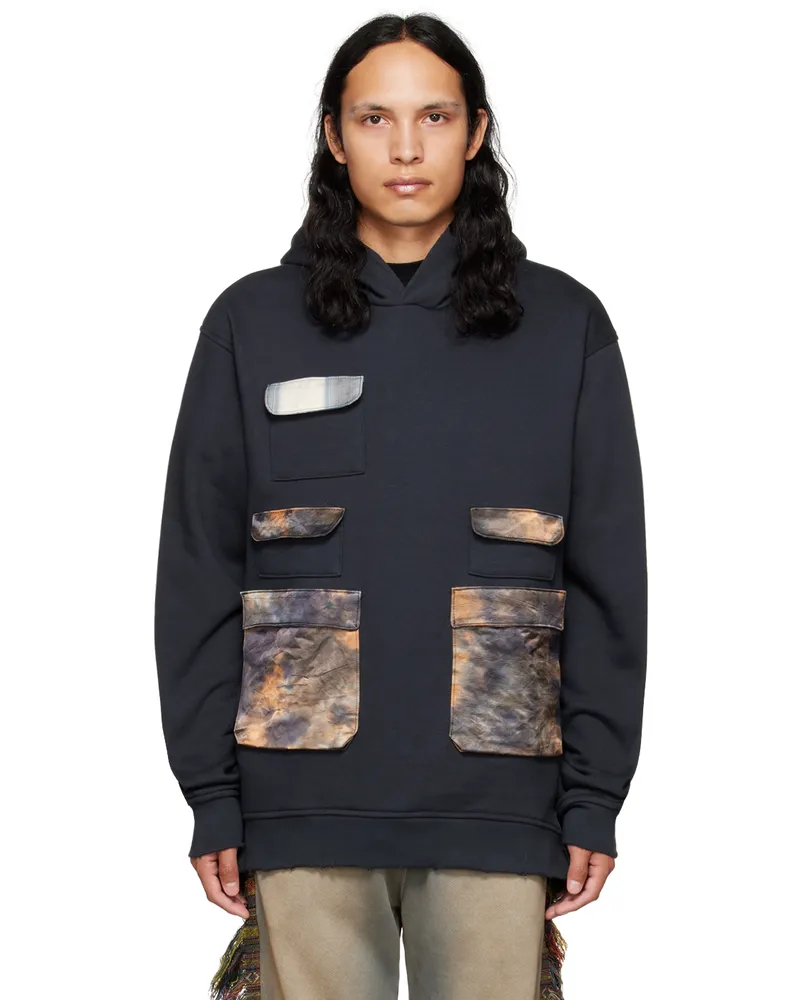alchemist Black Reach Down Hoodie Black
