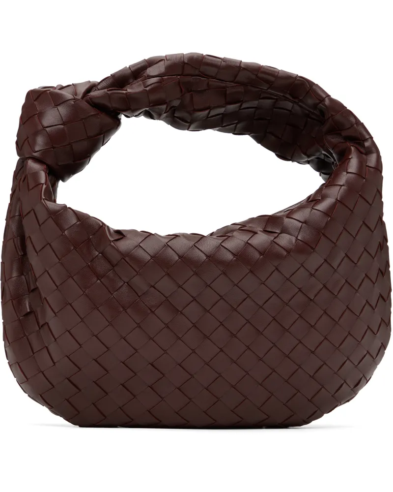 Bottega Veneta Burgundy Small Jodie Bag 2122