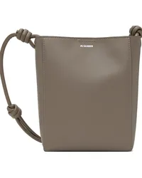 Jil Sander Taupe Giro Crossbody Small Bag Taupe