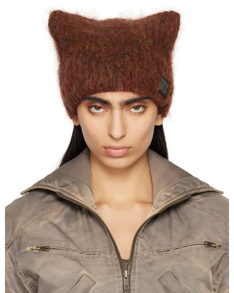 Charlotte Knowles Brown Precious Beanie Brown