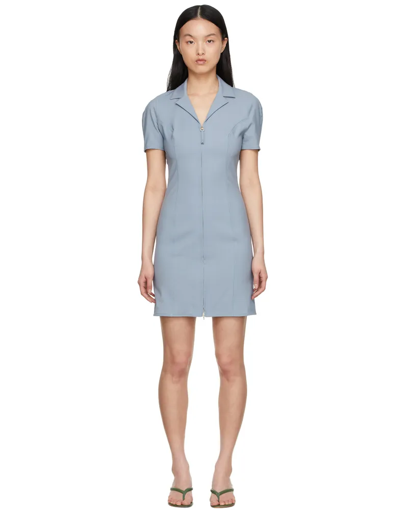 Jacquemus Blue 'La Robe Tangelo' Dress 320