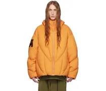 Orange Goldan Down Jacket