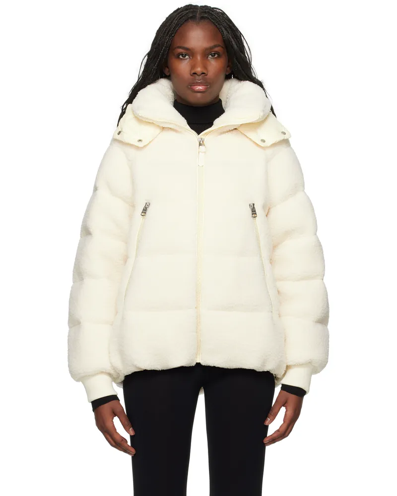Mackage Off-White Edana Down Jacket C0253