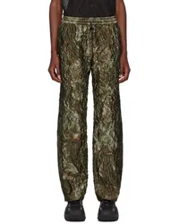 Olly Shinder Green Terrain Trousers Green