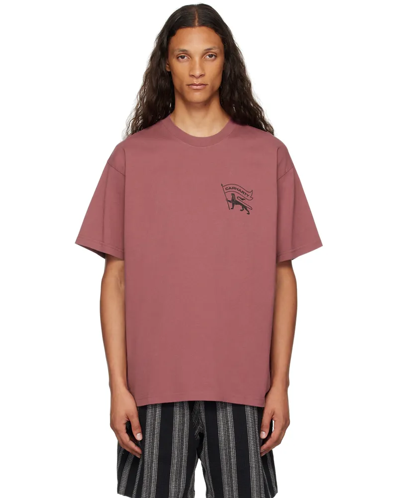 Carhartt WIP Red Stamp T-Shirt 06