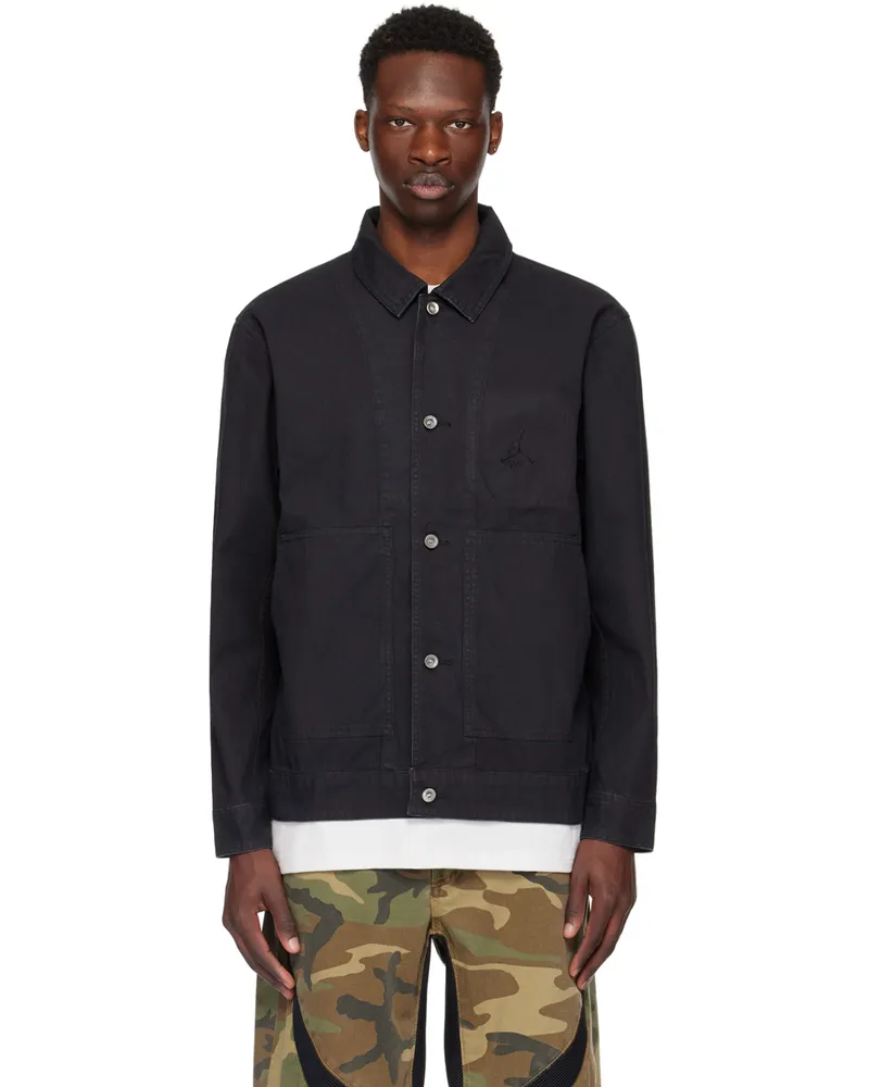 Nike Black Chicago Jacket Black