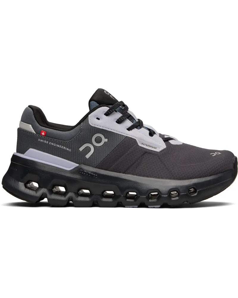 ON Gray Cloudrunner 2 Waterproof Sneakers Iron